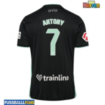 Real Betis Antony #7 3rd trikot 2025-26 Kurzarm
